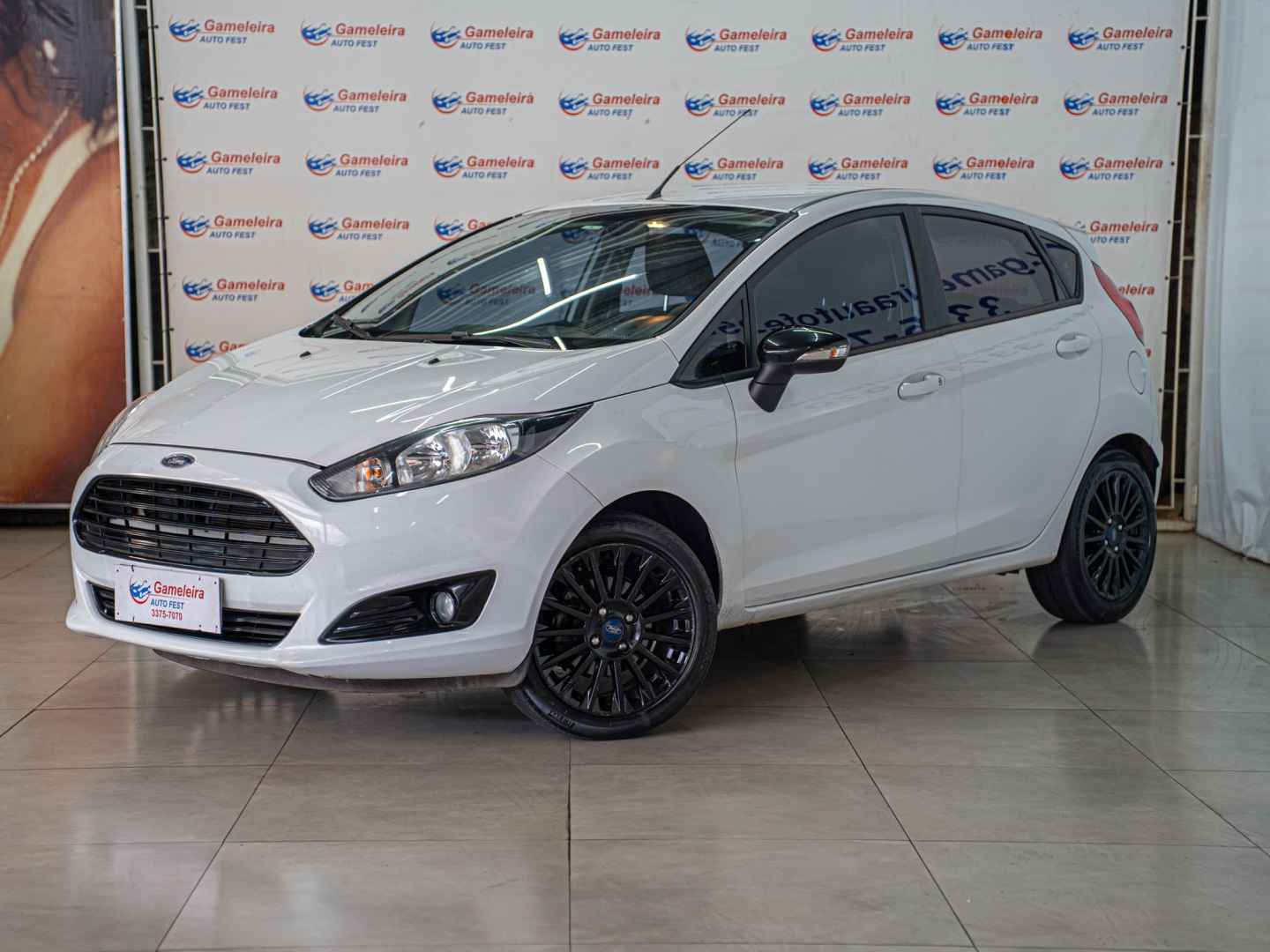FORD FIESTA 1.6 SE HATCH 16V FLEX 4P MANUAL