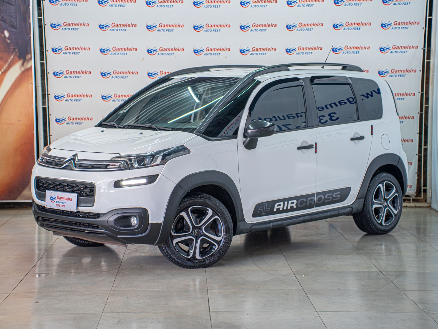 CITROEN AIRCROSS 1.6 VTI 120 FLEX LIVE MANUAL