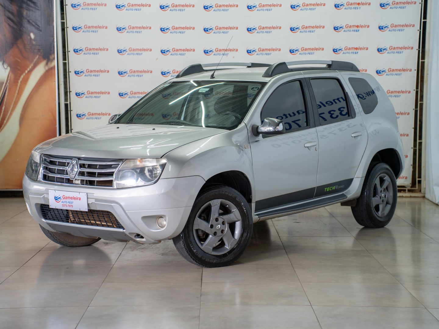 RENAULT DUSTER 2.0 TECH ROAD 4X2 16V FLEX 4P AUTOMÁTICO