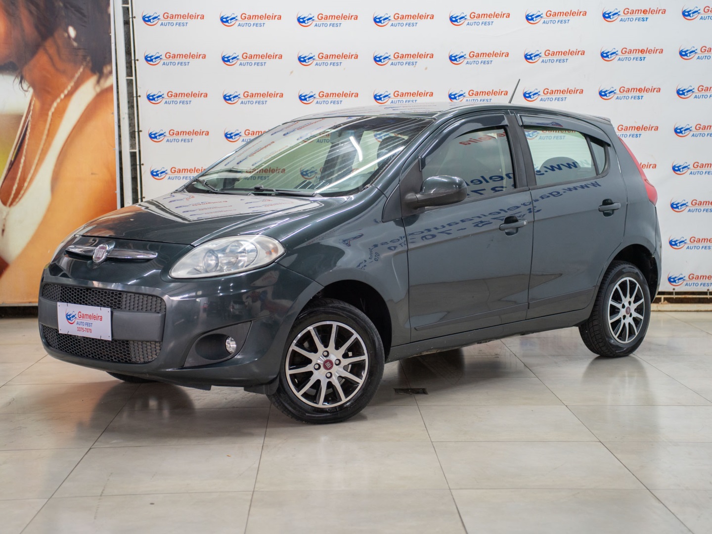 FIAT PALIO 1.0 MPI ATTRACTIVE 8V FLEX 4P MANUAL