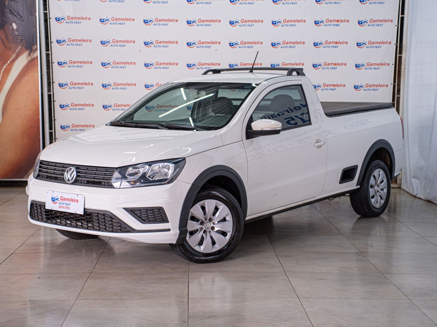 VOLKSWAGEN SAVEIRO 1.6 MSI TRENDLINE CS 8V FLEX 2P MANUAL