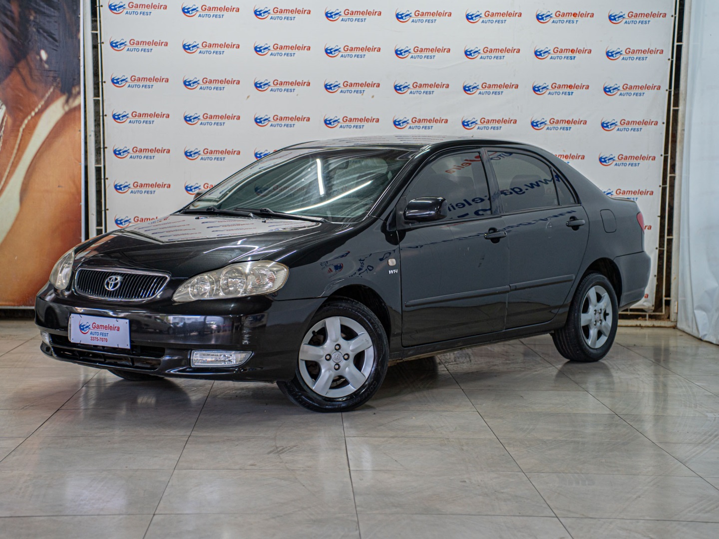 TOYOTA COROLLA 1.8 XEI 16V FLEX 4P MANUAL