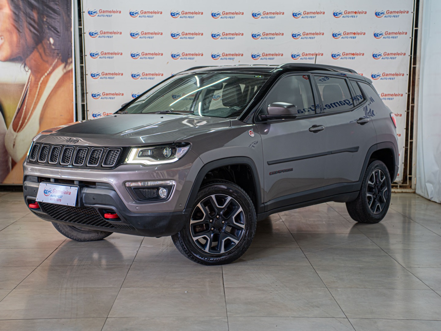 JEEP COMPASS 2.0 16V DIESEL TRAILHAWK 4X4 AUTOMÁTICO