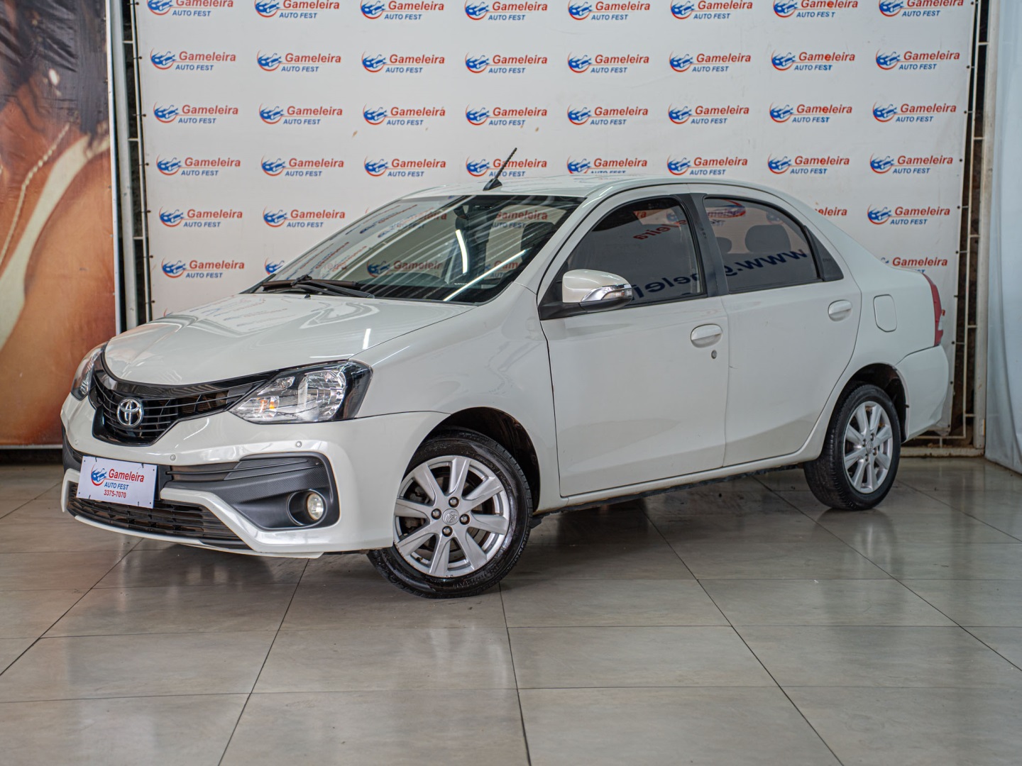 TOYOTA ETIOS 1.5 X PLUS SEDAN 16V FLEX 4P MANUAL