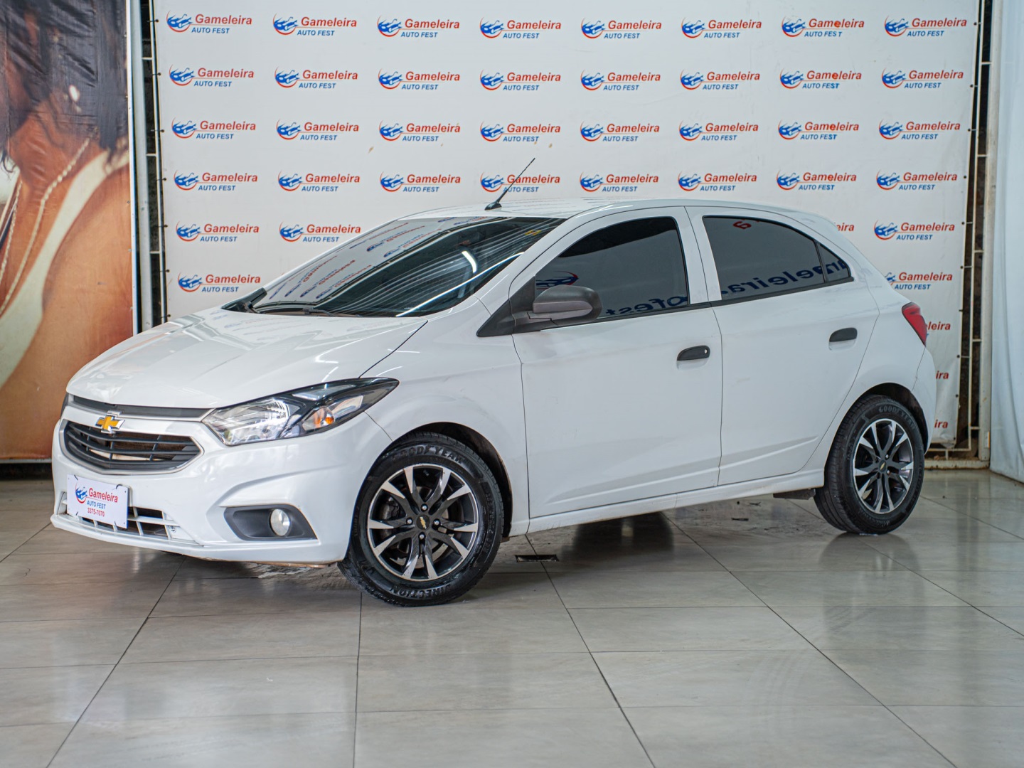 CHEVROLET ONIX 1.0 MPFI JOY 8V FLEX 4P MANUAL