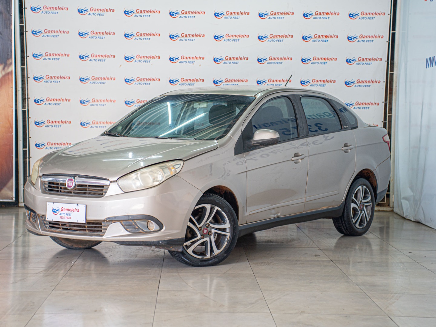 FIAT GRAND SIENA 1.4 MPI ATTRACTIVE 8V FLEX 4P MANUAL