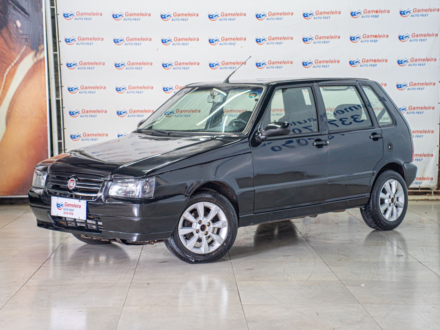 FIAT UNO 1.0 MPI MILLE FIRE ECONOMY 8V FLEX 4P MANUAL