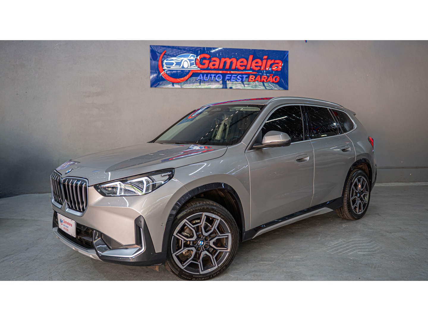 BMW X1 2.0 16V TURBO GASOLINA SDRIVE20I X-LINE STEPTRONIC