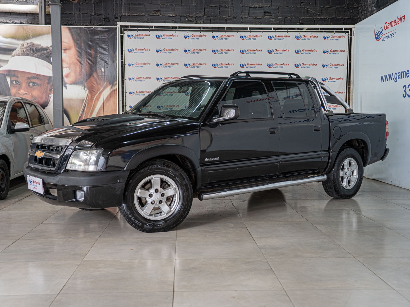 CHEVROLET S10 2.4 MPFI ADVANTAGE 4X2 CD 8V GASOLINA 4P MANUAL