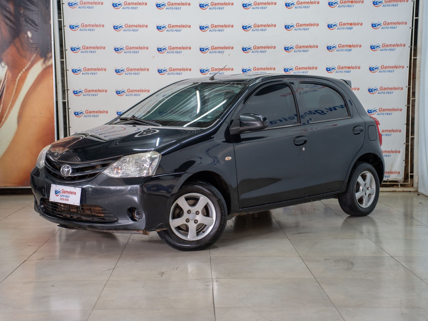 TOYOTA ETIOS 1.3 X 16V FLEX 4P MANUAL