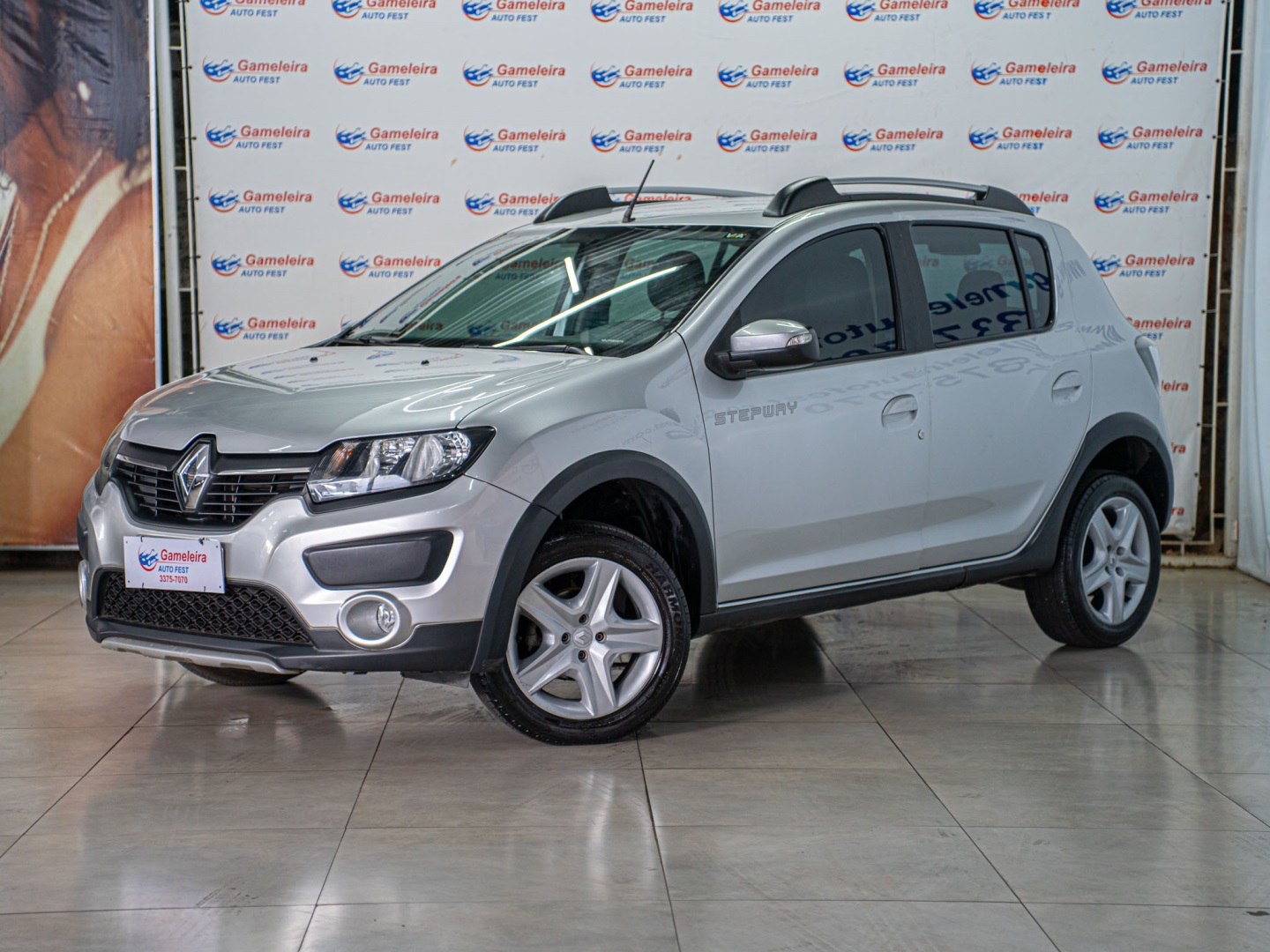 RENAULT SANDERO 1.6 STEPWAY 8V FLEX 4P MANUAL