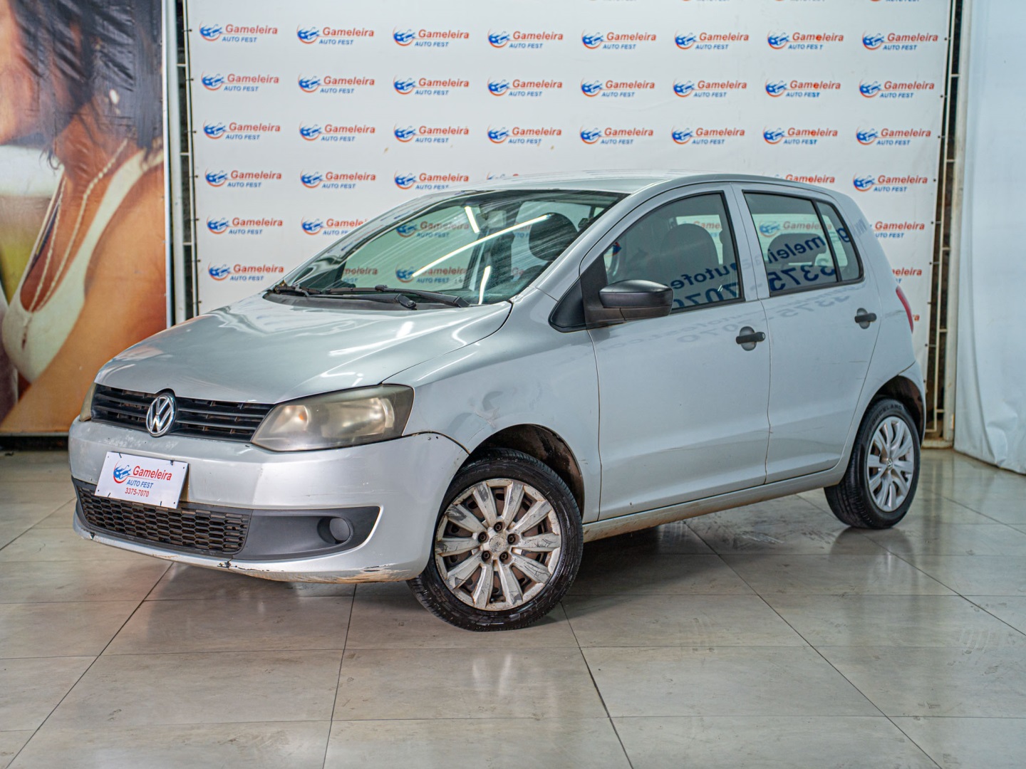 VOLKSWAGEN FOX 1.6 MI 8V FLEX 4P MANUAL