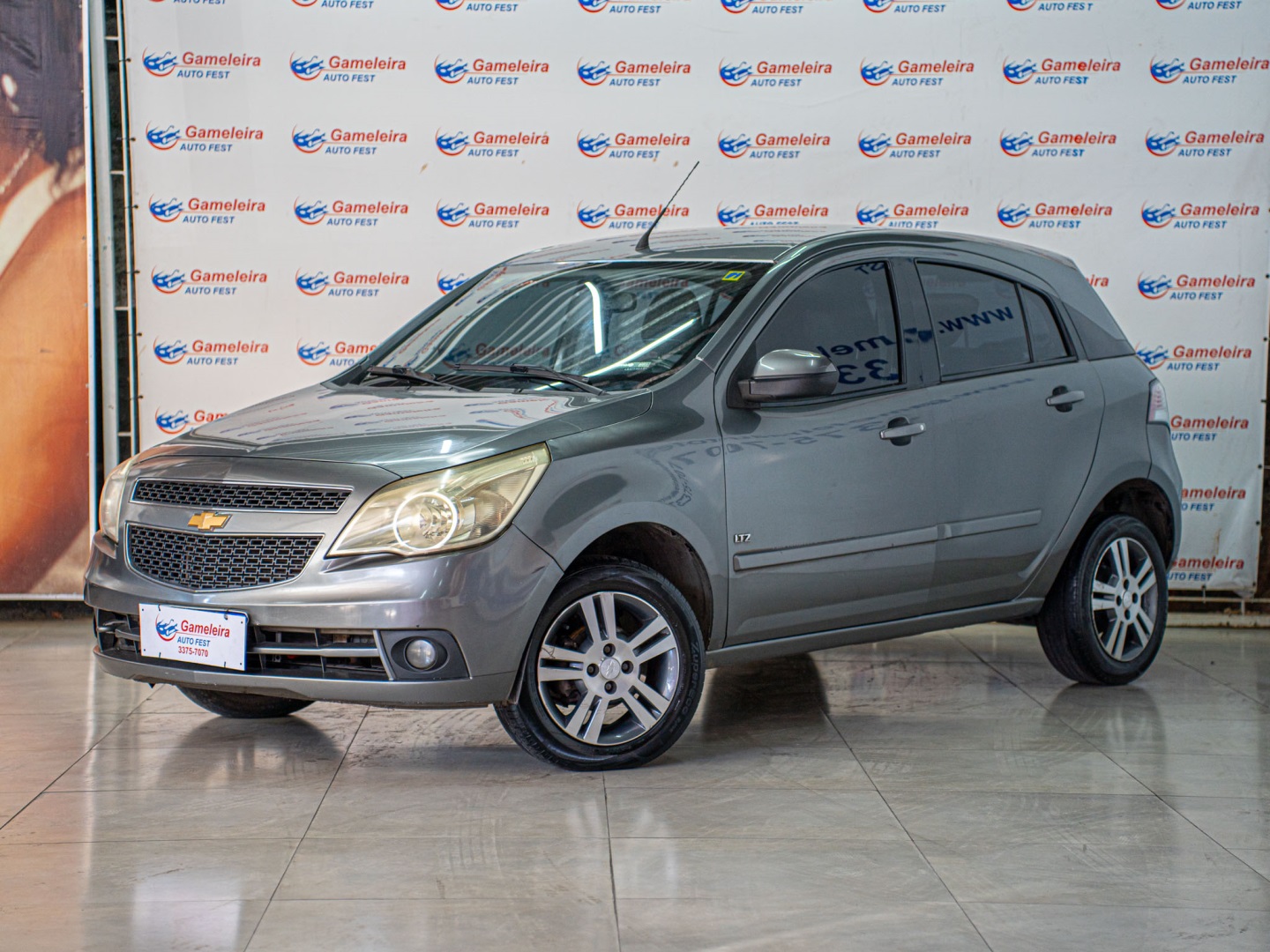 CHEVROLET AGILE 1.4 MPFI LTZ 8V FLEX 4P MANUAL