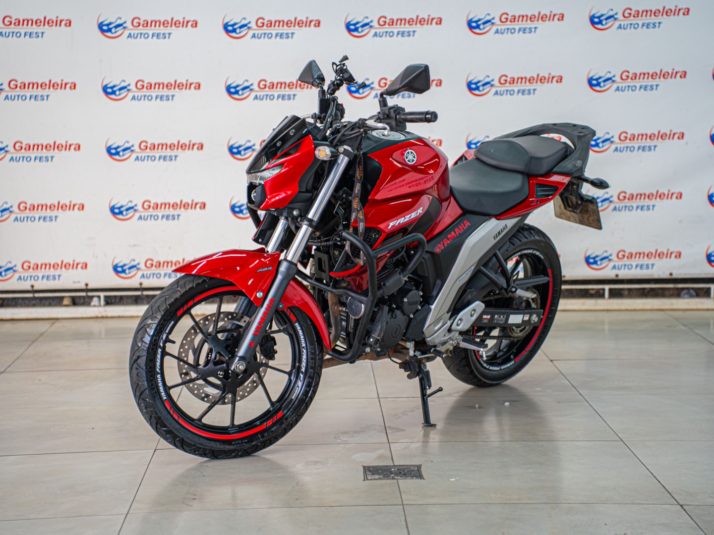 YAMAHA FZ25 250 FAZER FLEX