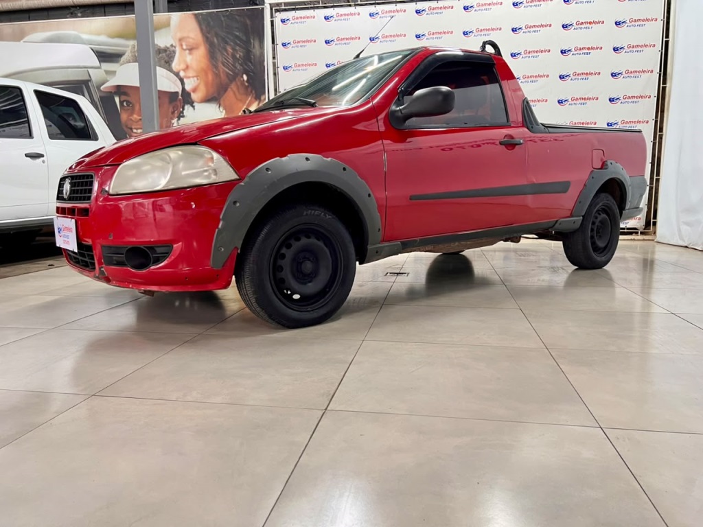 FIAT STRADA 1.4 MPI WORKING CS 8V FLEX 2P MANUAL