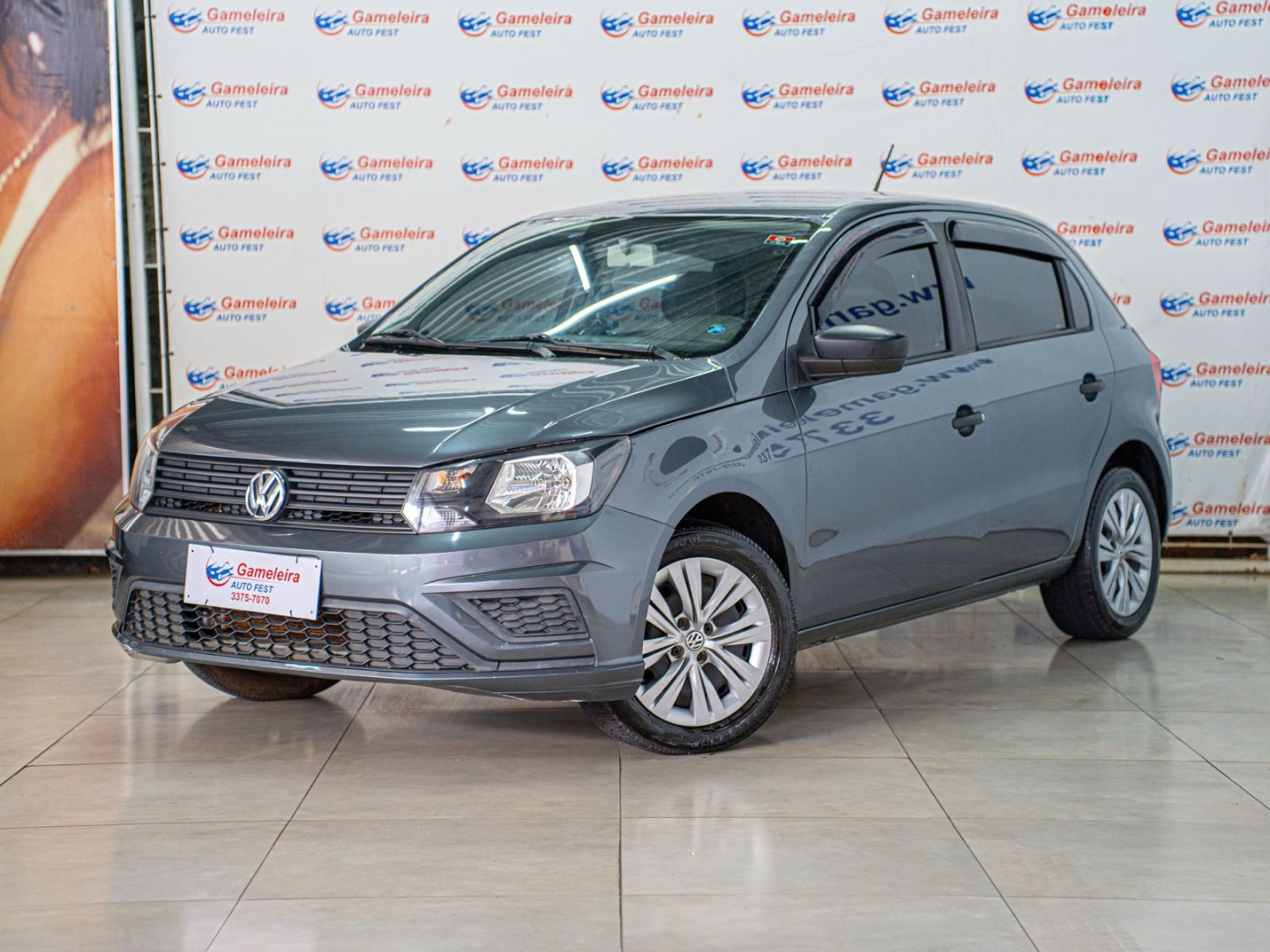 VOLKSWAGEN GOL 1.6 MSI TOTALFLEX 4P MANUAL