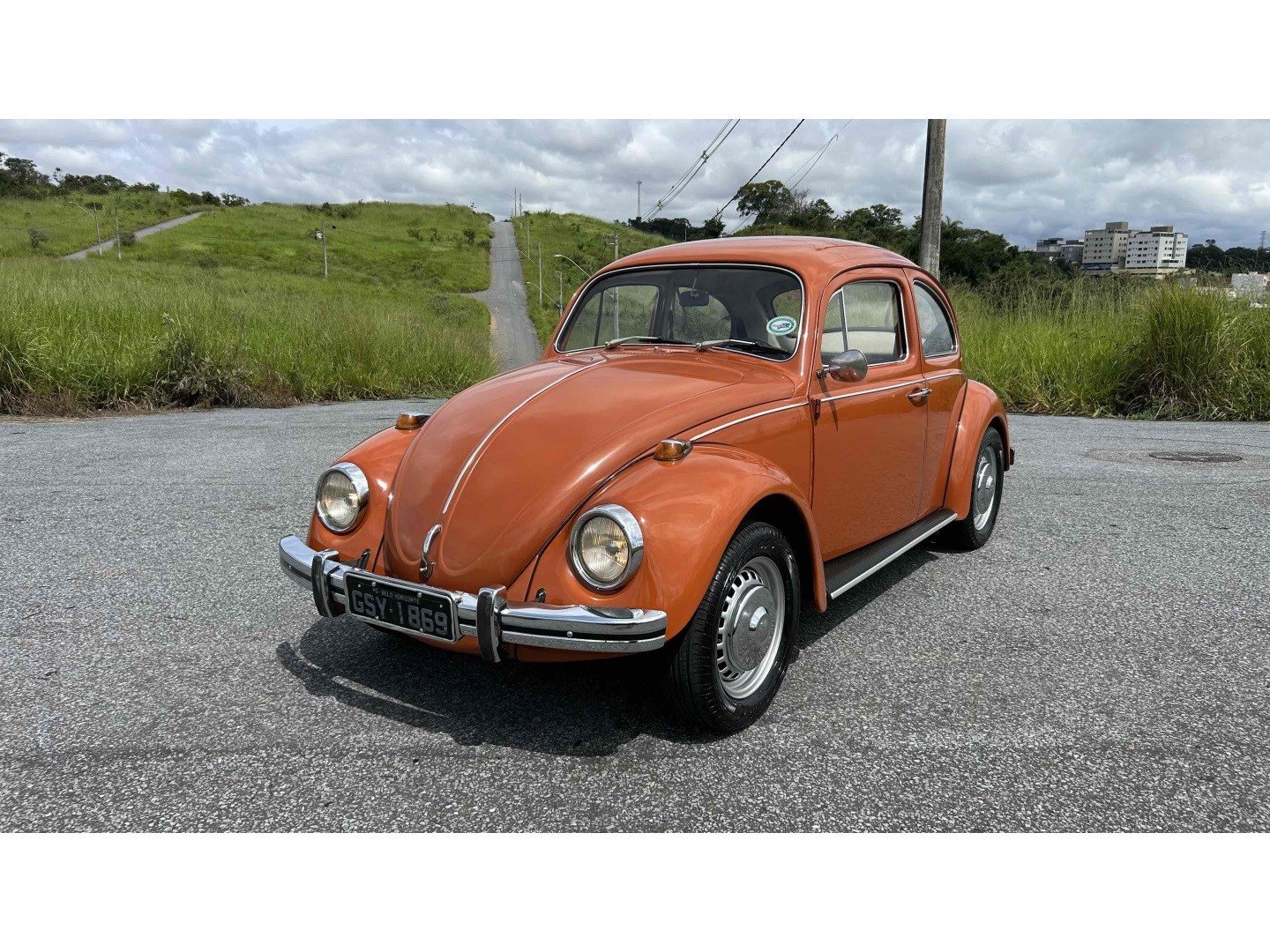 VOLKSWAGEN FUSCA