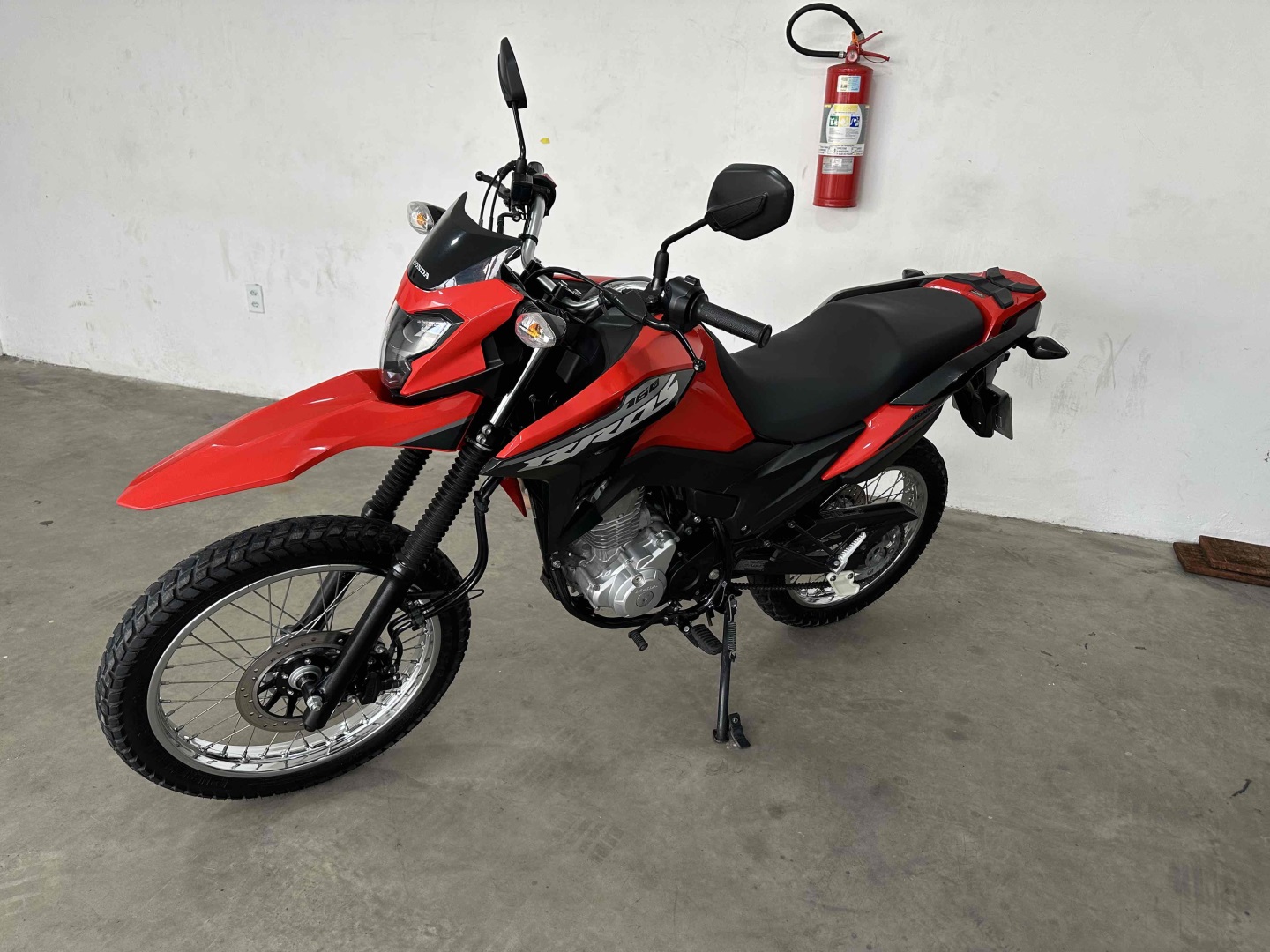 HONDA NXR 160 BROS CBS