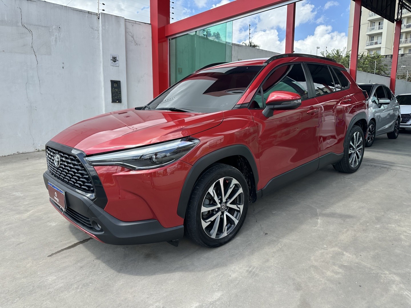 TOYOTA COROLLA CROSS
