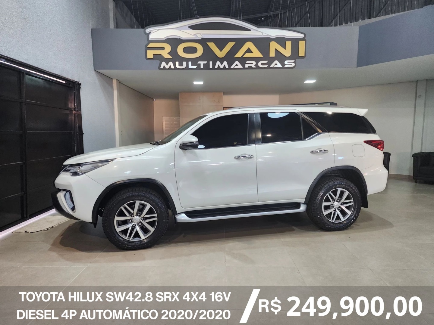 TOYOTA HILUX SW4