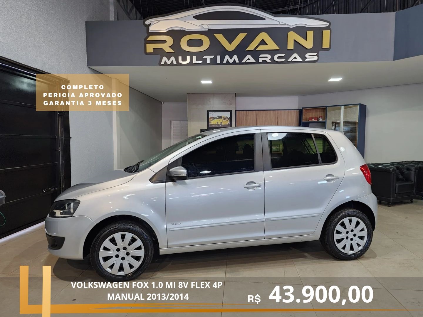 VOLKSWAGEN FOX