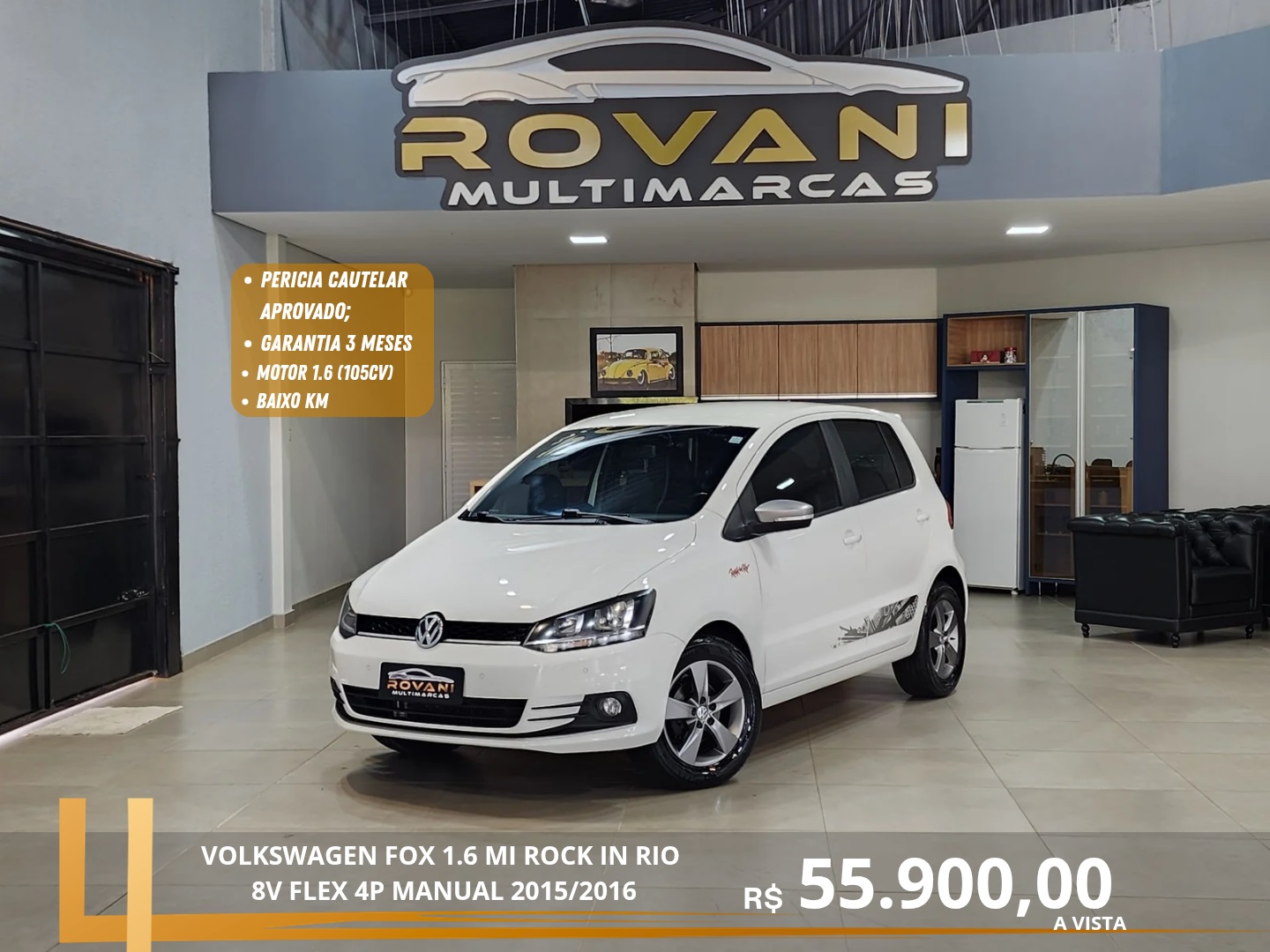 VOLKSWAGEN FOX