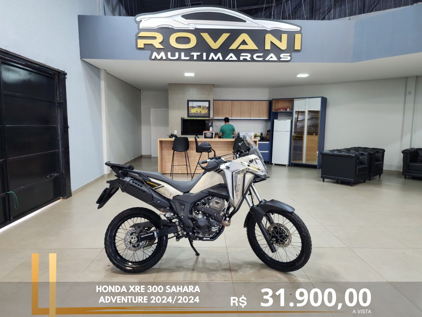 HONDA XRE 300 SAHARA ADVENTURE