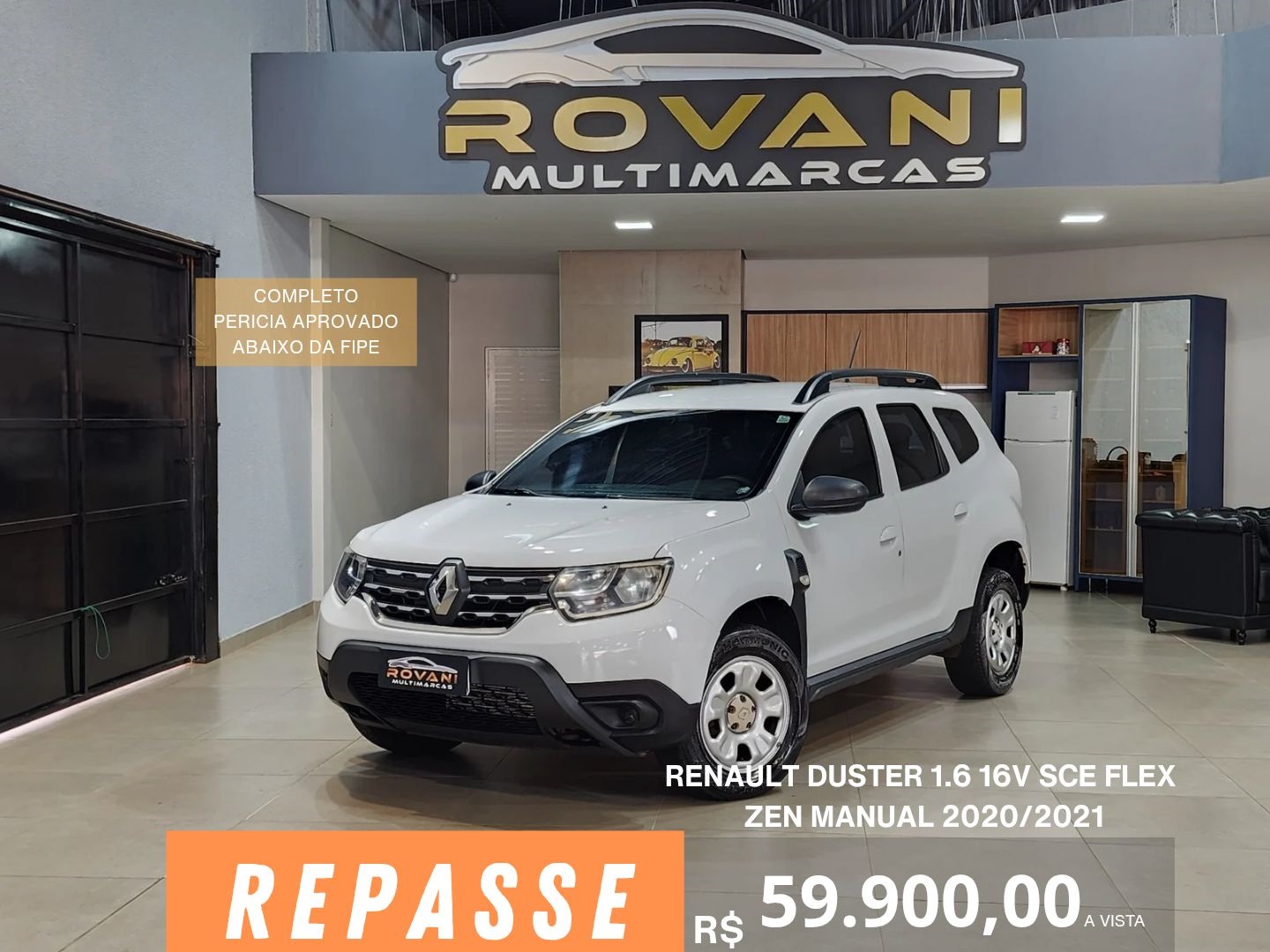 RENAULT DUSTER