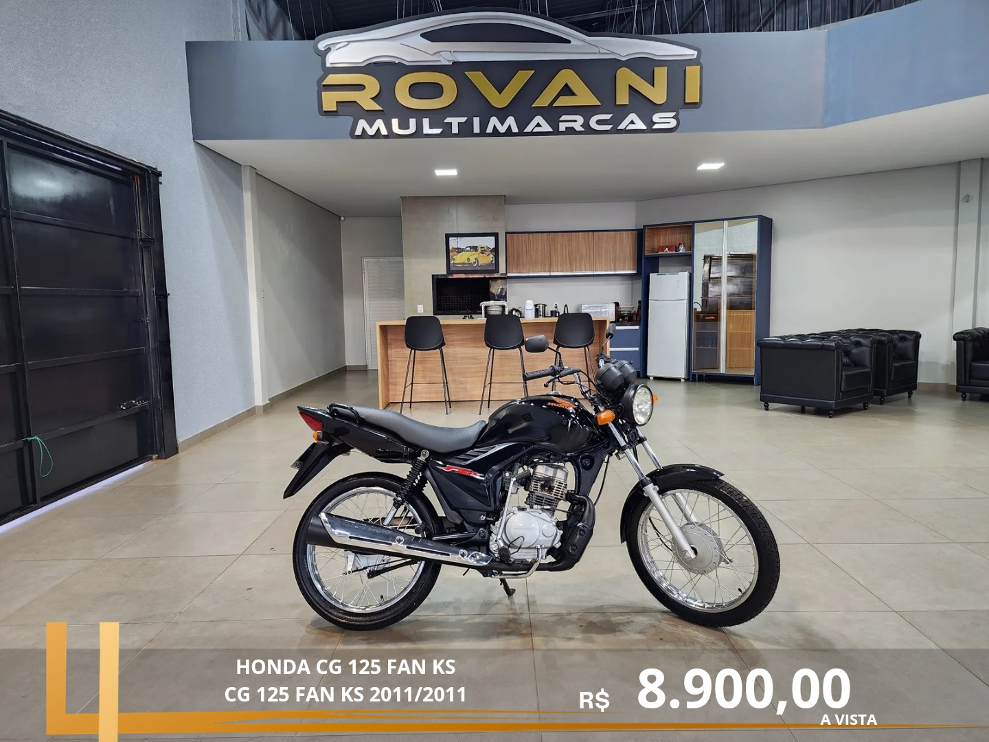 HONDA CG 125 FAN KS