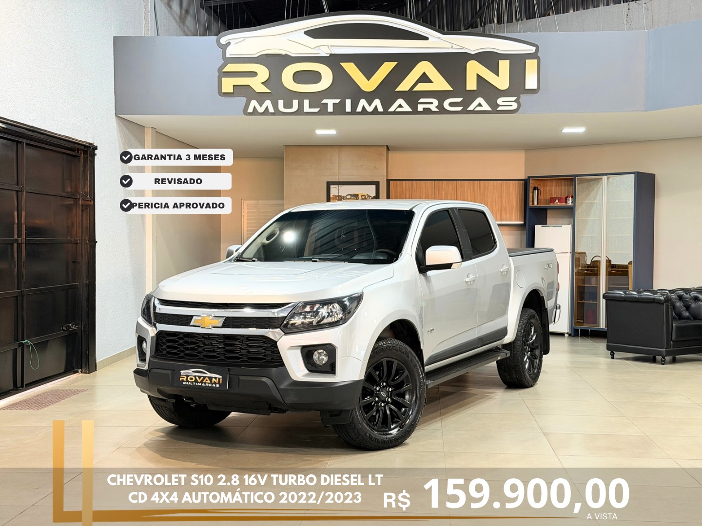 Chevrolet S10 2023 à venda