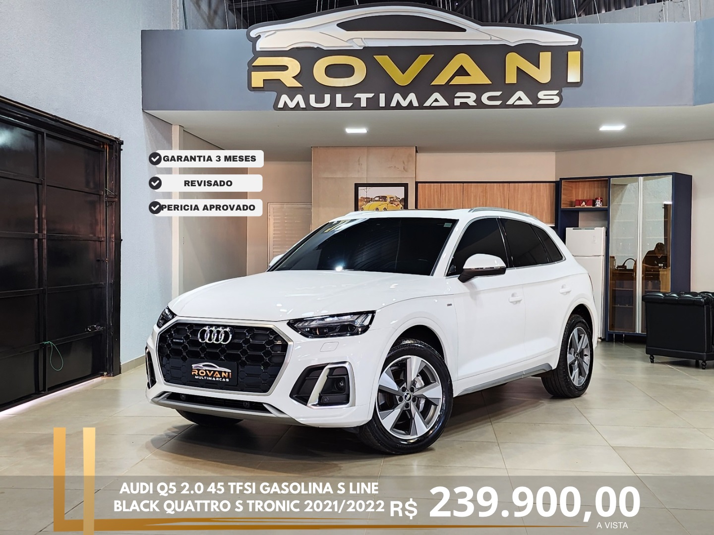 Audi Q5 2022 à venda