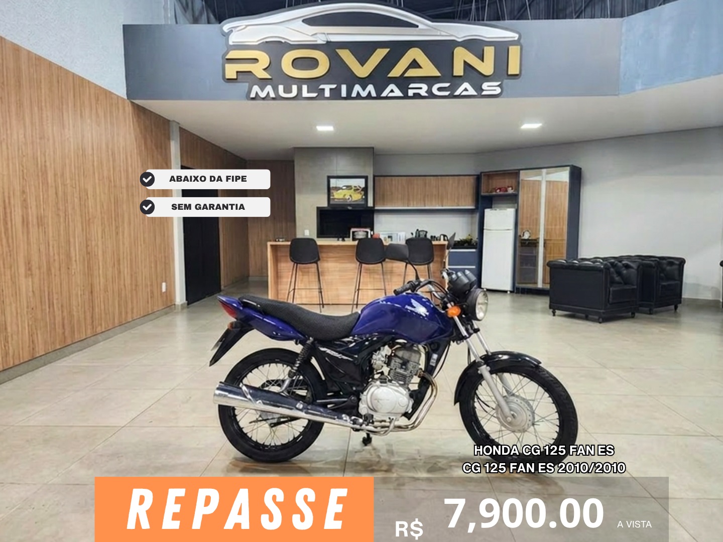 HONDA CG 125 FAN ES