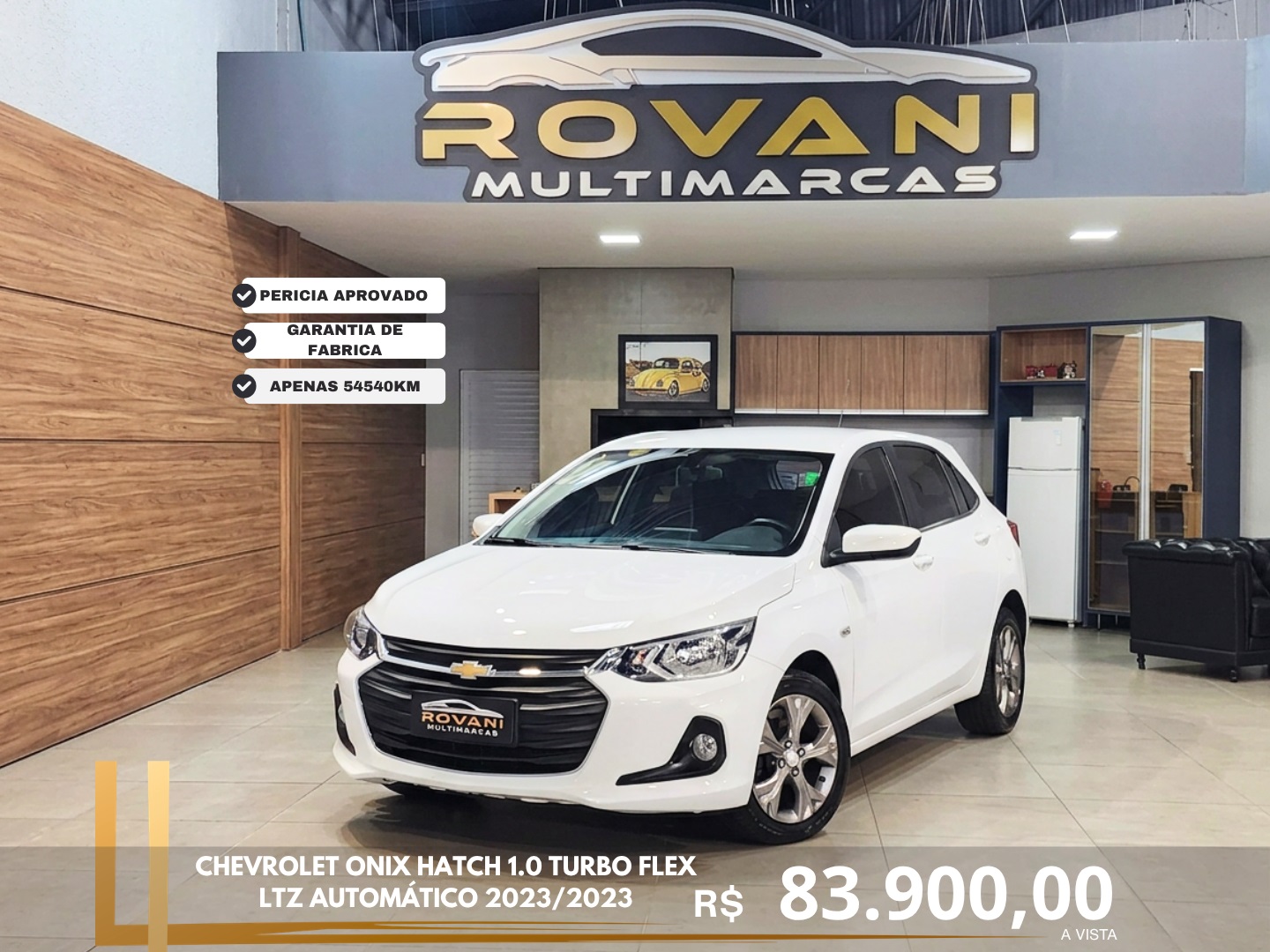 CHEVROLET ONIX