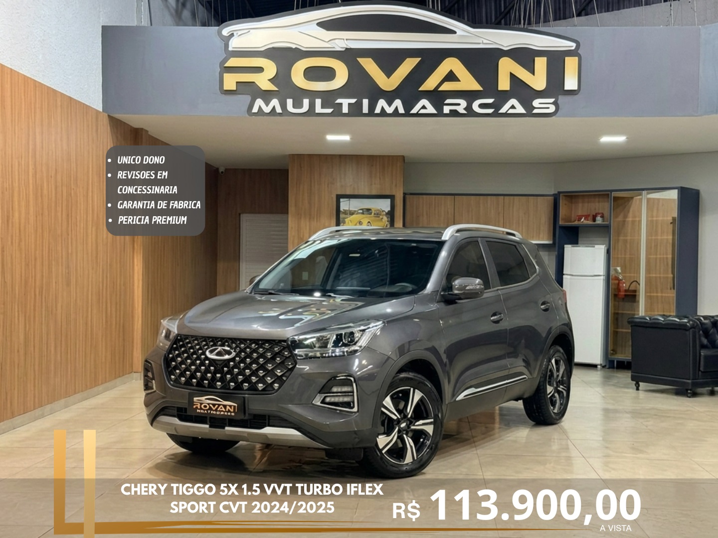 CHERY TIGGO 5x