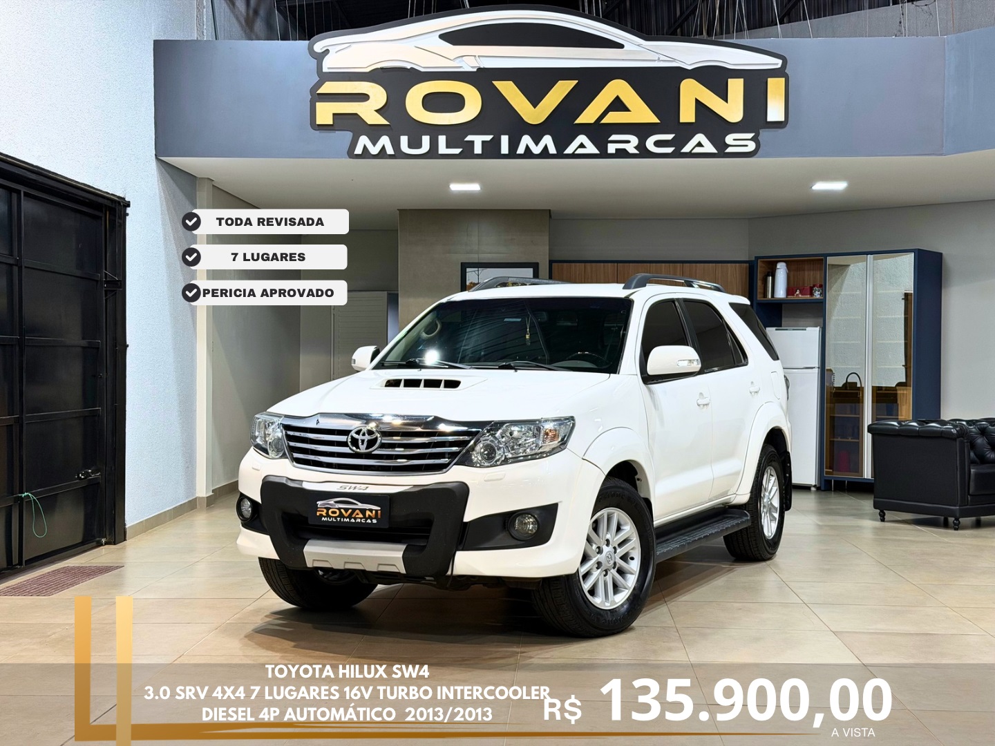 TOYOTA HILUX SW4