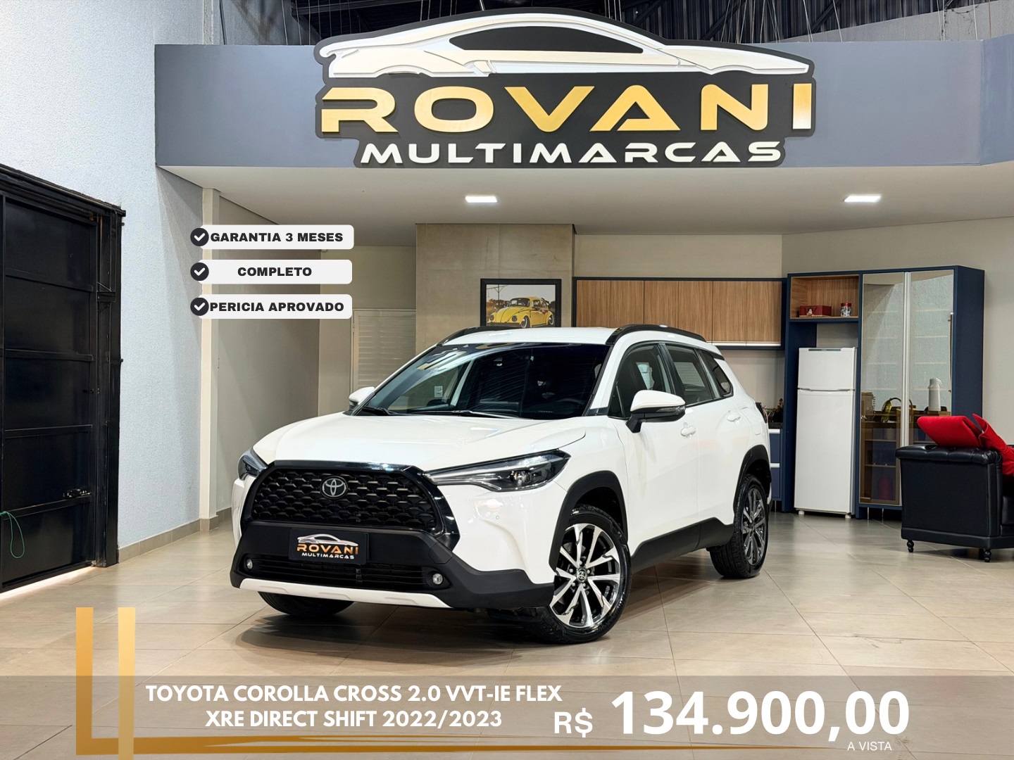 TOYOTA COROLLA CROSS