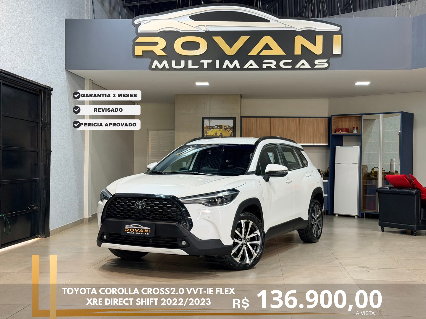 Toyota Corolla Cross 2023 à venda