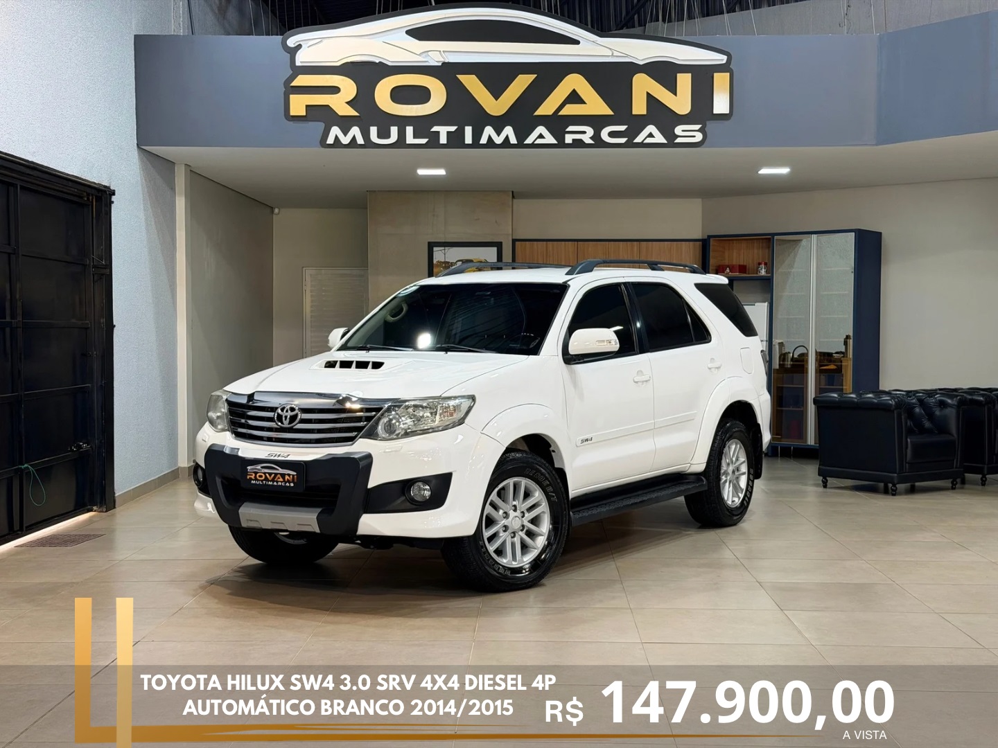TOYOTA HILUX SW4