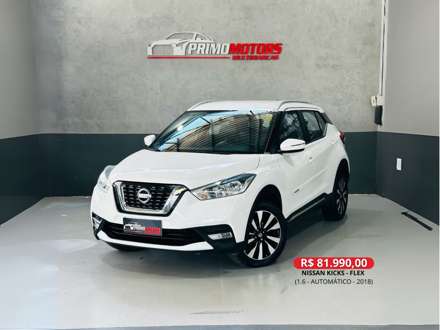 NISSAN KICKS