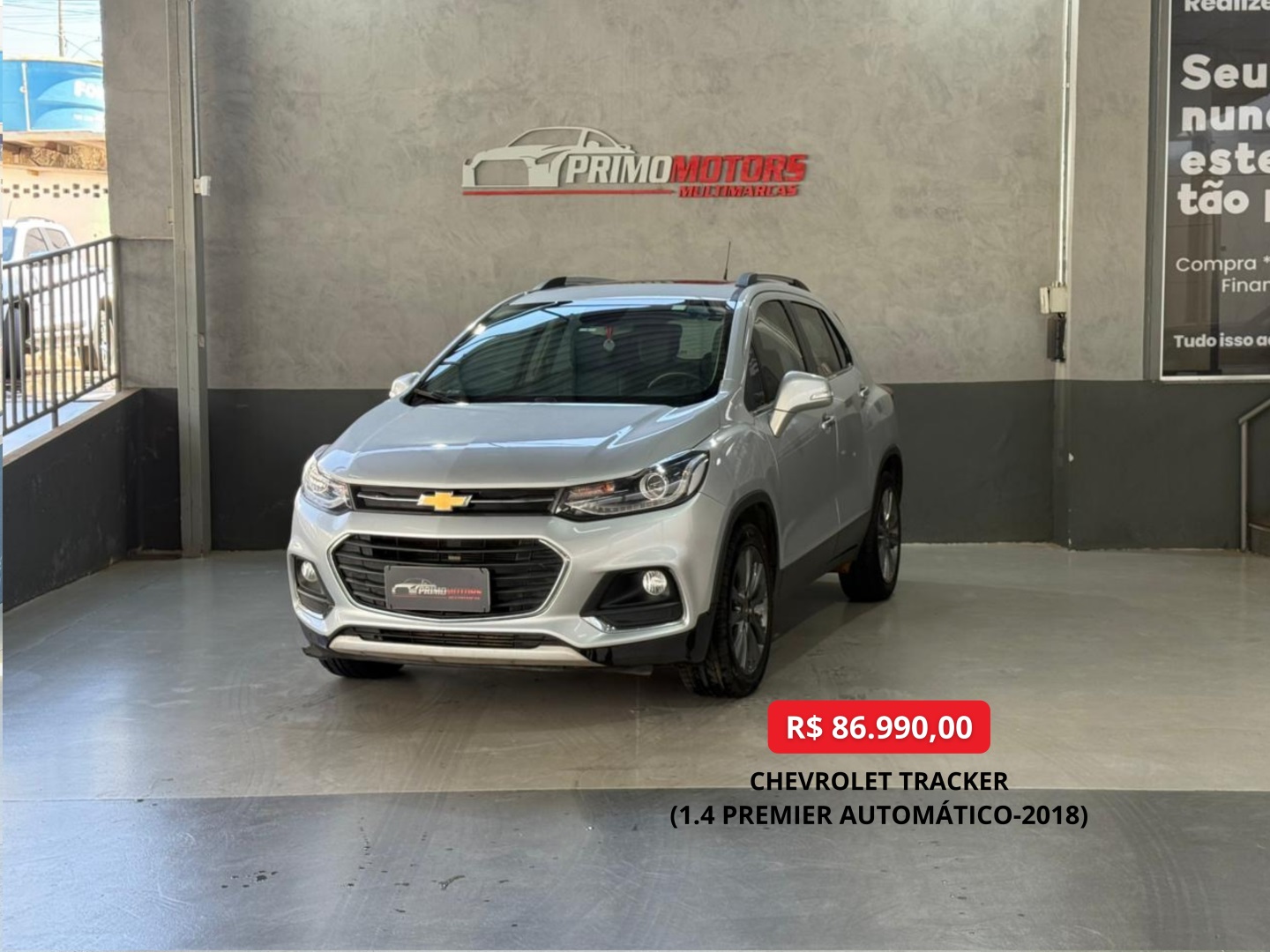 CHEVROLET TRACKER