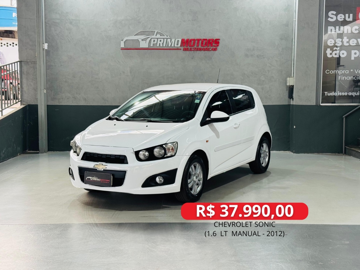 CHEVROLET SONIC