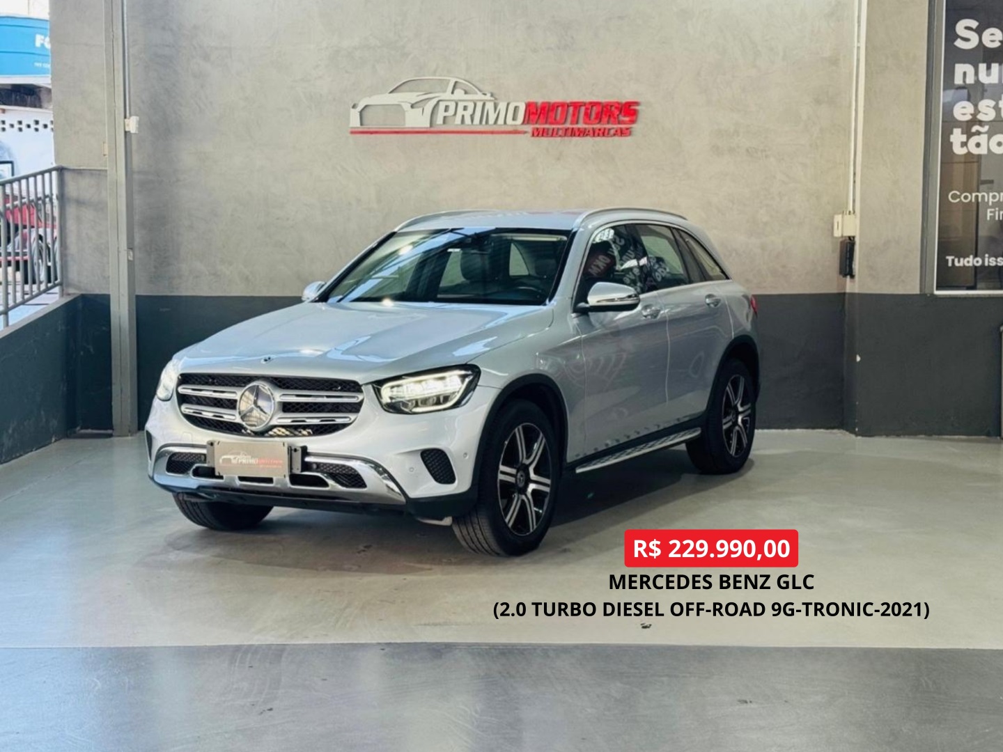 MERCEDES-BENZ GLC 220d