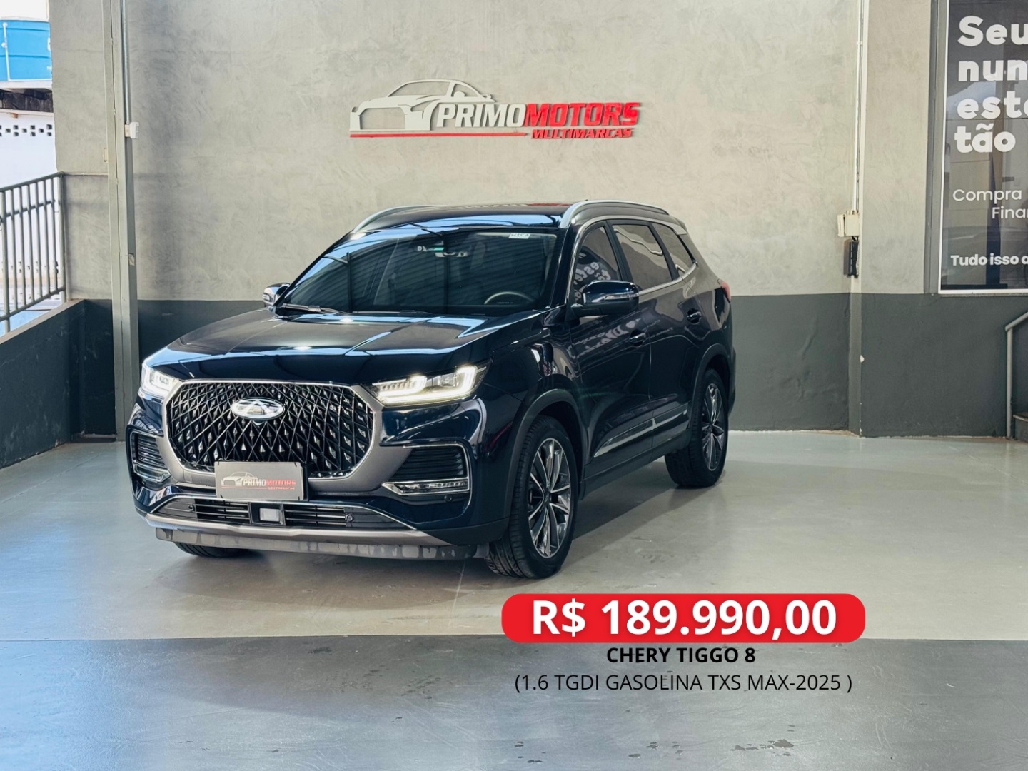 CHERY TIGGO 8