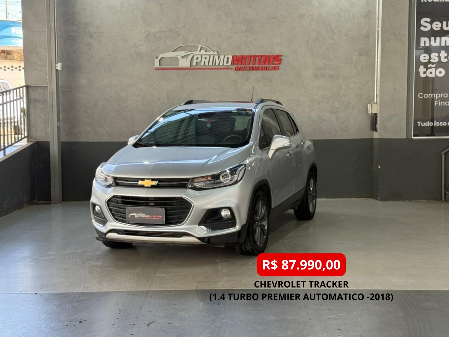 CHEVROLET TRACKER