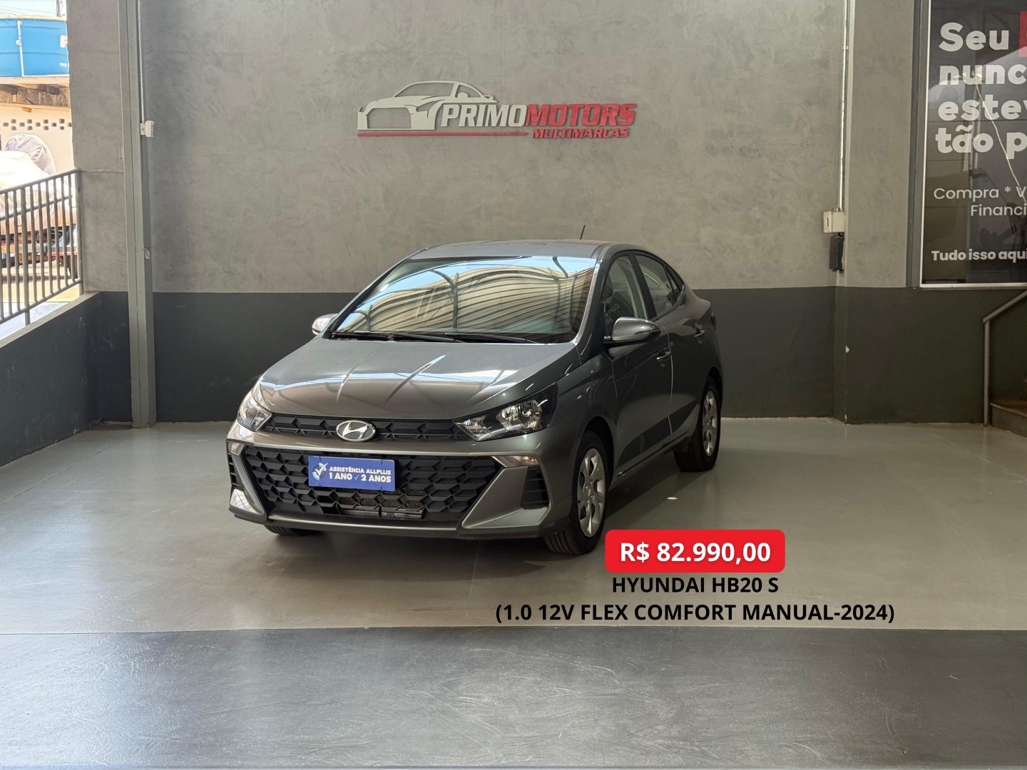 HYUNDAI HB20S