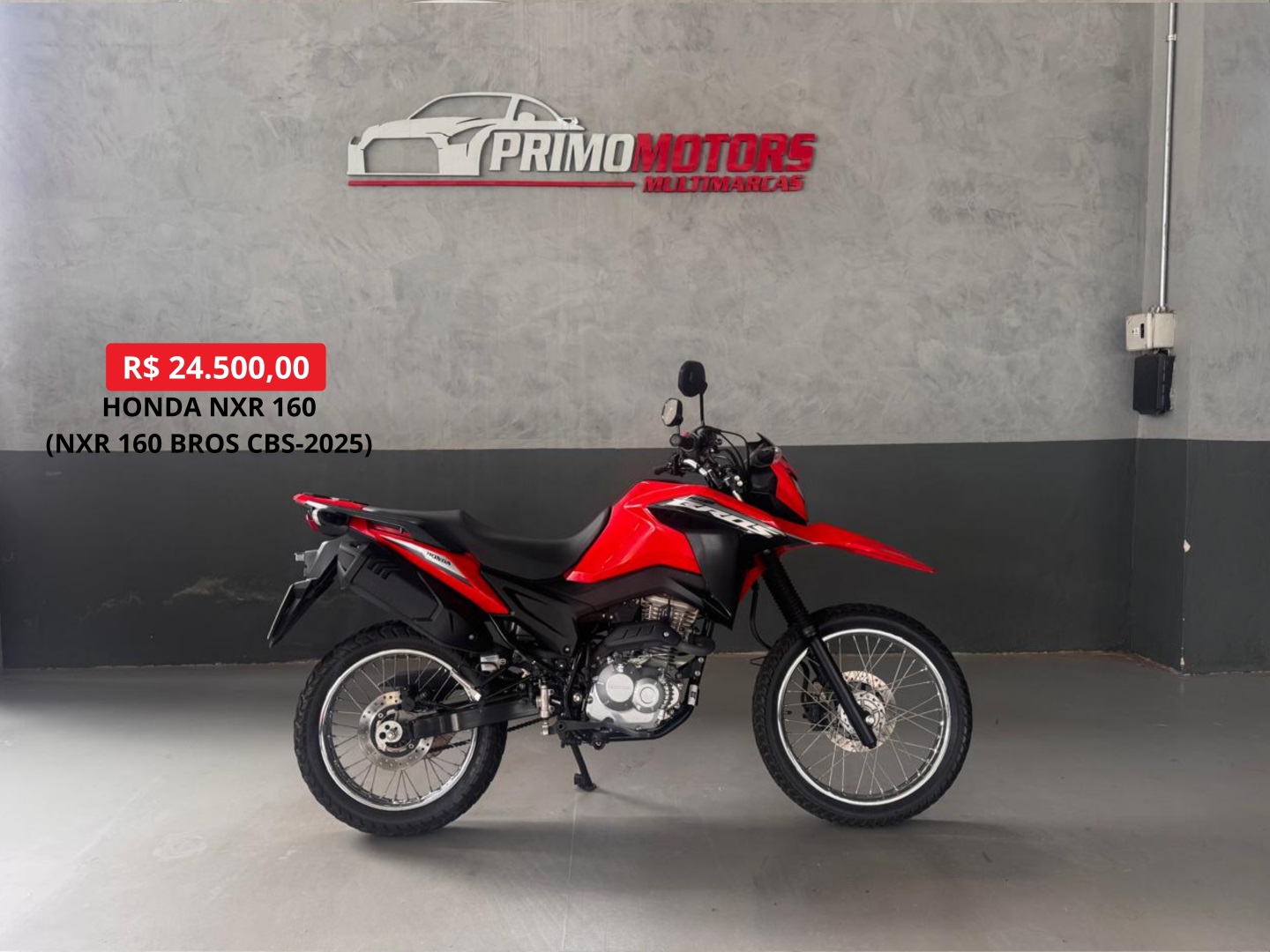 HONDA NXR 160 BROS CBS