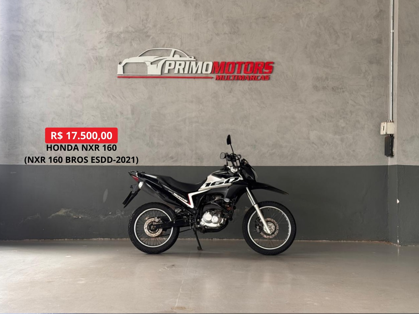 HONDA NXR 160 BROS ESDD