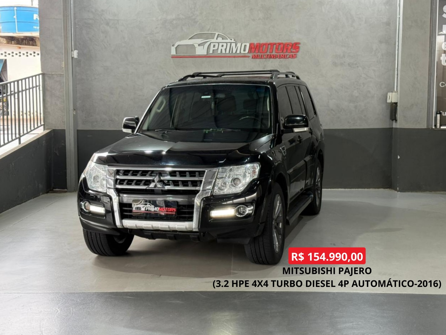 MITSUBISHI PAJERO FULL