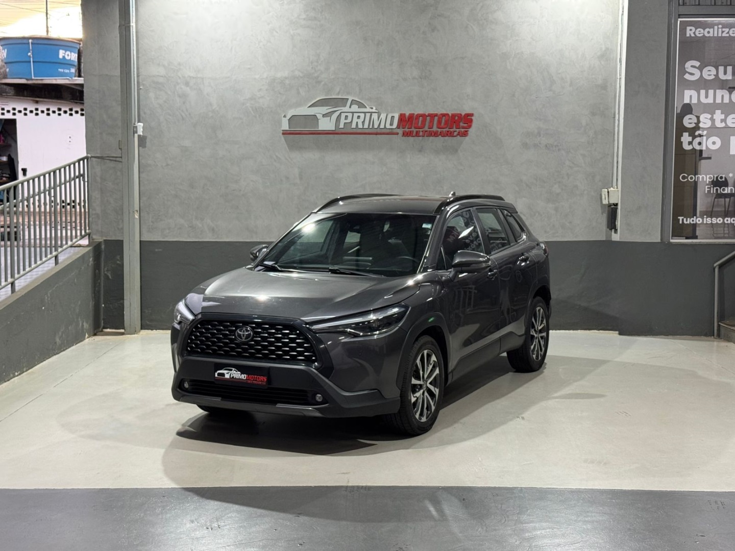 TOYOTA COROLLA CROSS