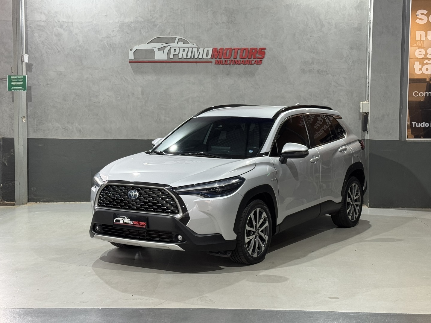 TOYOTA COROLLA CROSS